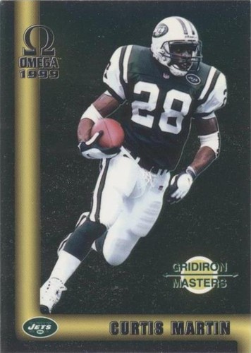 1999 Pacific Omega Curtis Martin #24