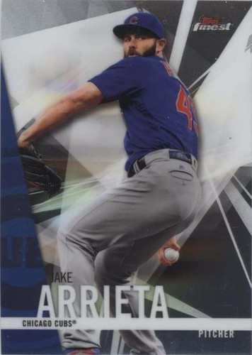 2017 Topps Finest - Jake Arrieta #48