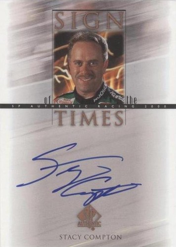 2000 SP Authentic - Stacy Compton #SC