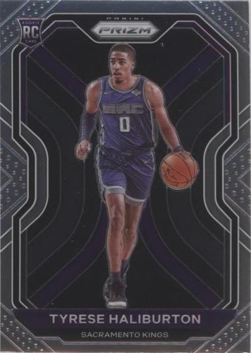 2020-21 Panini Prizm - Tyrese Haliburton #262