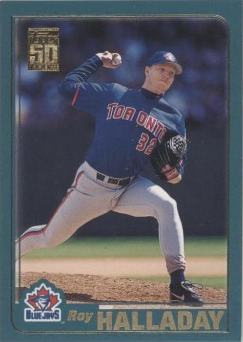 2001 Topps - Roy Halladay #185