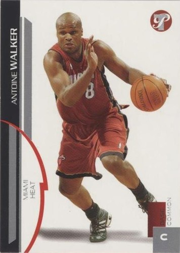 2005-06 Topps Pristine - Antoine Walker #83