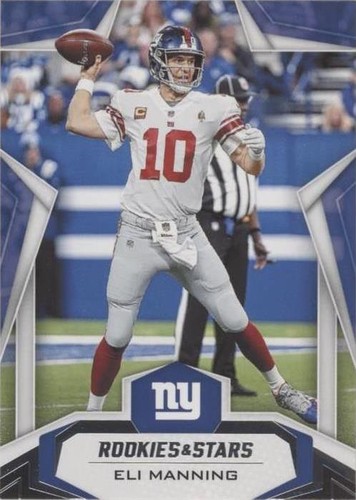 2019 Panini Rookies & Stars Eli Manning #80