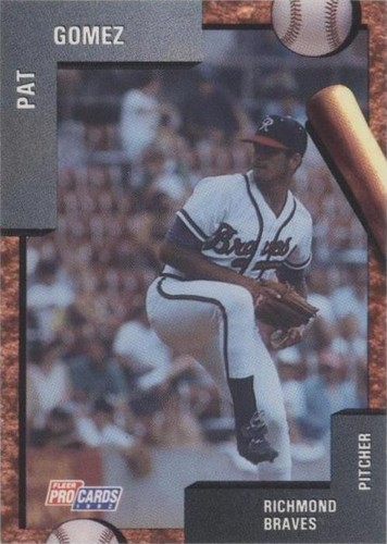1992 Fleer ProCards Minor League - Pat Gomez #371