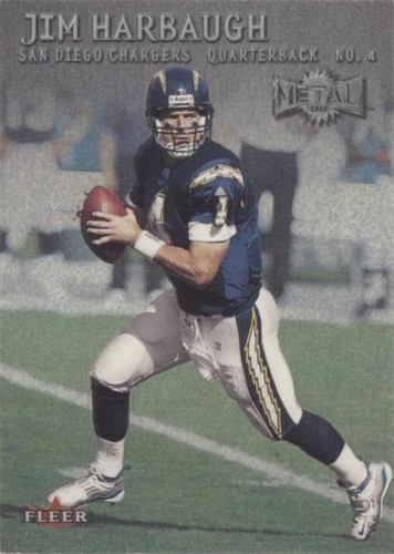 2000 Fleer Metal Jim Harbaugh #79