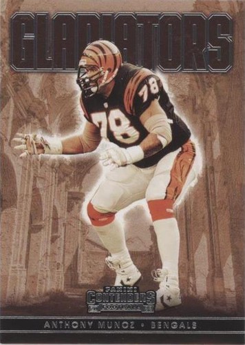 2022 Panini Contenders Anthony Munoz #GLD-AMU
