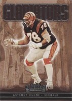 2022 Panini Contenders Anthony Munoz #GLD-AMU