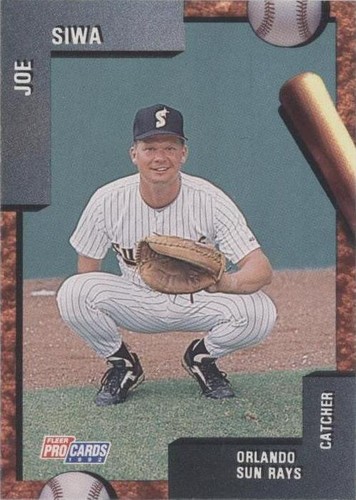 1992 Fleer ProCards Minor League - Joe Siwa #2850