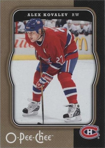 2007-08 O-Pee-Chee - Alex Kovalev #268