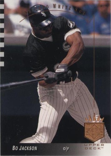 1993 Upper Deck SP - Bo Jackson #255