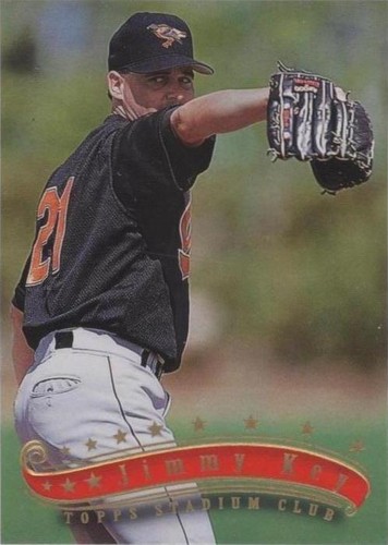 1997 Topps Stadium Club - Jimmy Key #343