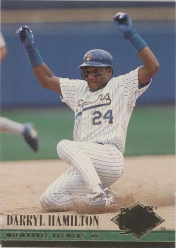 1994 Fleer Ultra - Darryl Hamilton #74