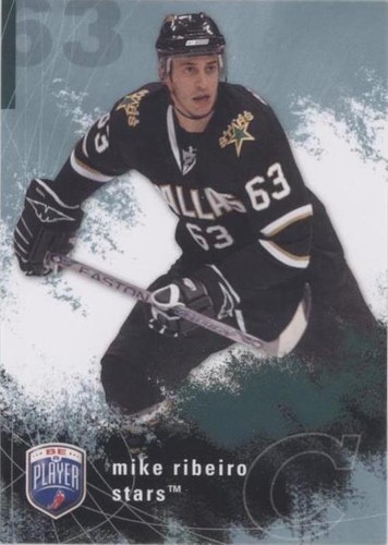 2007-08 Upper Deck Be a Player - Mike Ribeiro #64