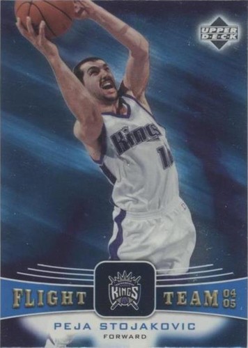 2004-05 Upper Deck - Peja Stojakovic #FT44