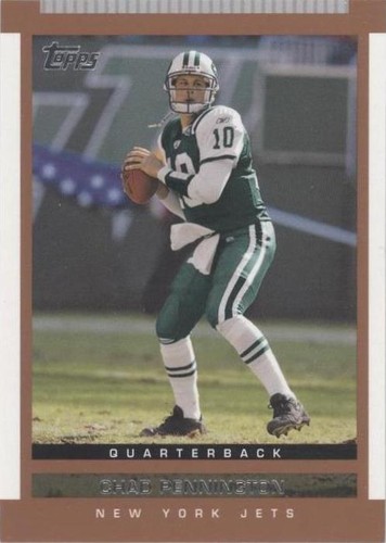 2003 Topps Draft Picks & Prospects Chad Pennington #62