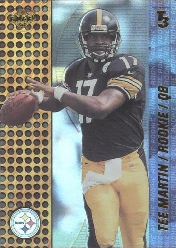 2000 Collector's Edge T3 Tee Martin #209