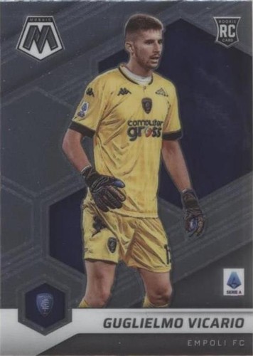 2021-22 Panini Mosaic Serie A Guglielmo Vicario #191