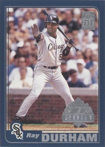 2001 Topps Opening Day - Ray Durham #137
