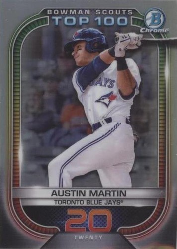 2021 Bowman - Austin Martin #BTP-20