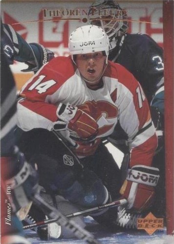 1995-96 Upper Deck - Theoren Fleury #179