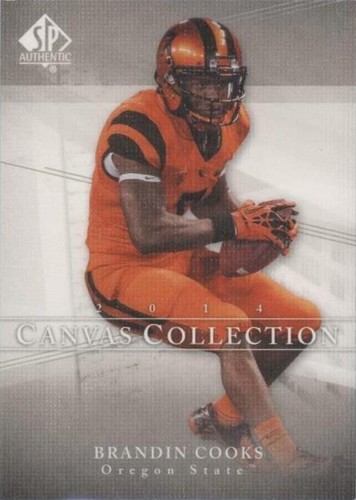 2014 SP Authentic Brandin Cooks #C-47