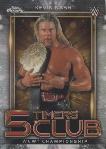 2021 Topps Chrome WWE - Kevin Nash #5T-7