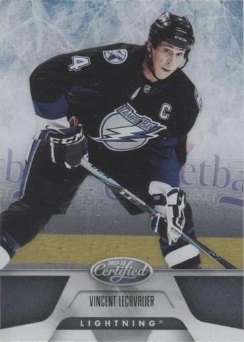 2011-12 Panini Certified - Vincent Lecavalier #81