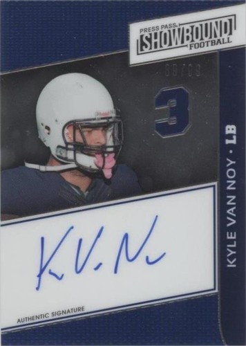 2014 Press Pass Showbound Kyle Van Noy #SB-KVN