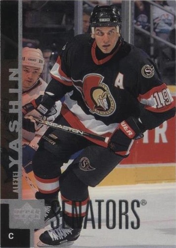 1997-98 Upper Deck - Alexei Yashin #321