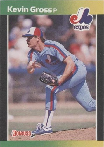 1989 Donruss Traded - Kevin Gross #T-3
