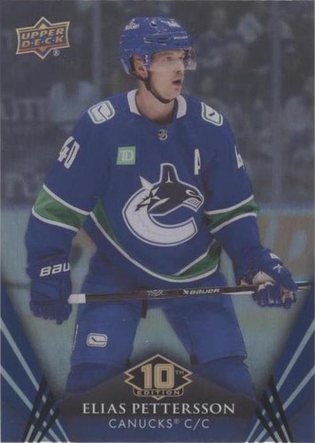 2024-25 Upper Deck Tim Hortons Collector's Series - Elias Pettersson #10