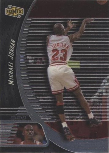 1998-99 Upper Deck Ionix - Michael Jordan #2