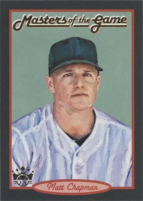 Panini Diamond Kings 2019 - Matt Chapman #MG5