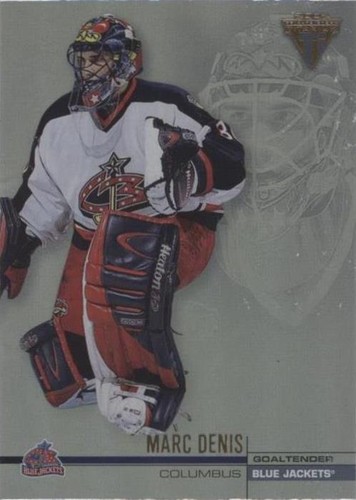 2001-02 Pacific Private Stock Titanium - Marc Denis #39