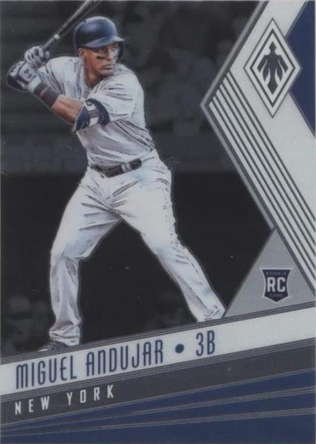 2018 Panini Chronicles - Miguel Andujar #3
