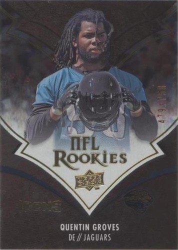 2008 Upper Deck Icons Quentin Groves #179