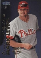 1999 Fleer Tradition - Mark Lewis #518