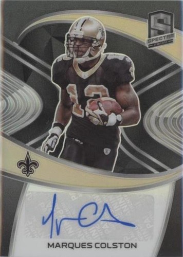 2021 Panini Spectra Marques Colston #SIG-MC
