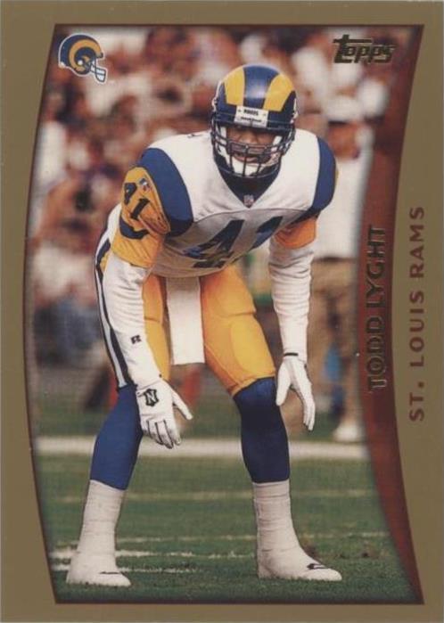 1998 Topps Todd Lyght #26