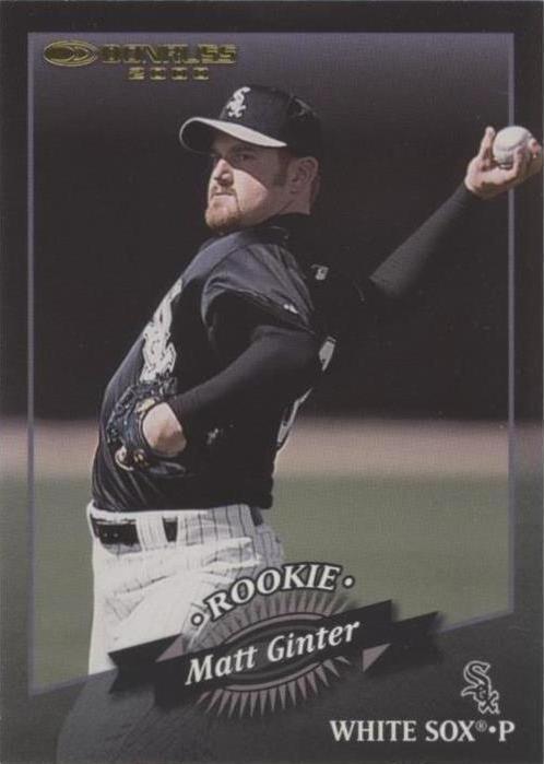2001 Donruss - Matt Ginter #100