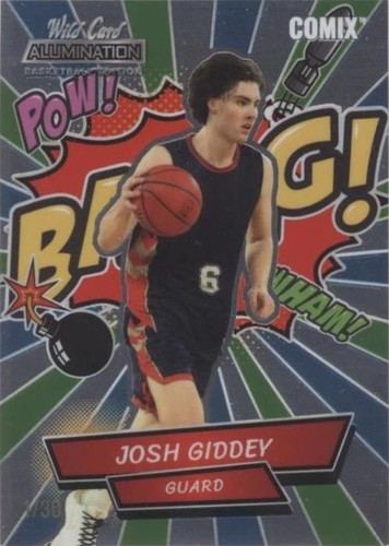 2021-22 Wild Card Alumination - Josh Giddey #AC-16