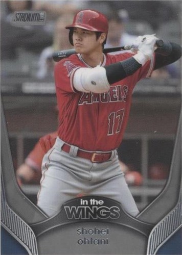 2020 Stadium Club Shohei Ohtani /99 Black #EOZ4 Emperors of the