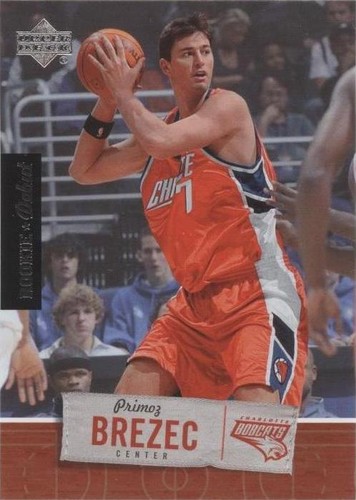 2005-06 Upper Deck Rookie Debut - Primoz Brezec #9