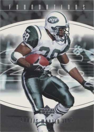 2004 Upper Deck Foundations Curtis Martin #66