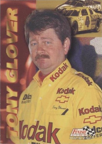 1996 Finish Line Racing - Tony Glover #83