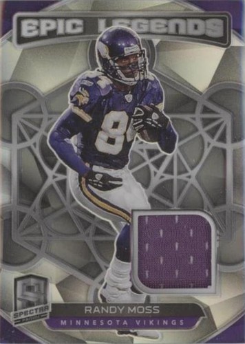 2020 Panini Spectra Randy Moss #7