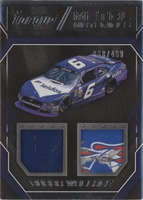 2017 Panini Torque - Bubba Wallace #MM-BW