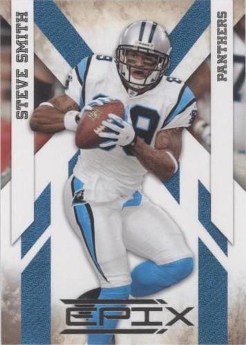 2010 Panini Epix Steve Smith #15