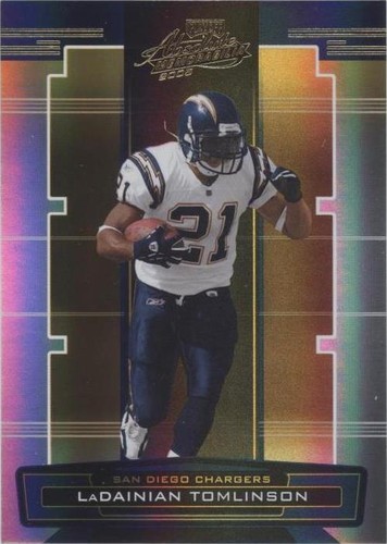 2005 Playoff Absolute Memorabilia LaDainian Tomlinson #124
