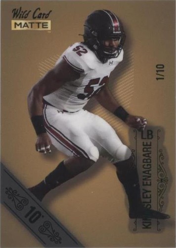 Kingsley Enagbare Trading Cards